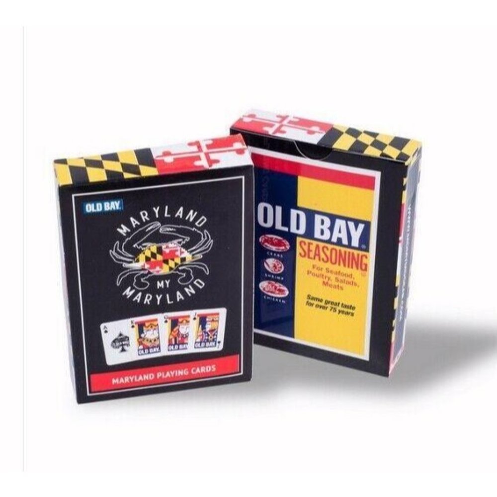 Old Bay Playing Cards - NEW Fast Ship